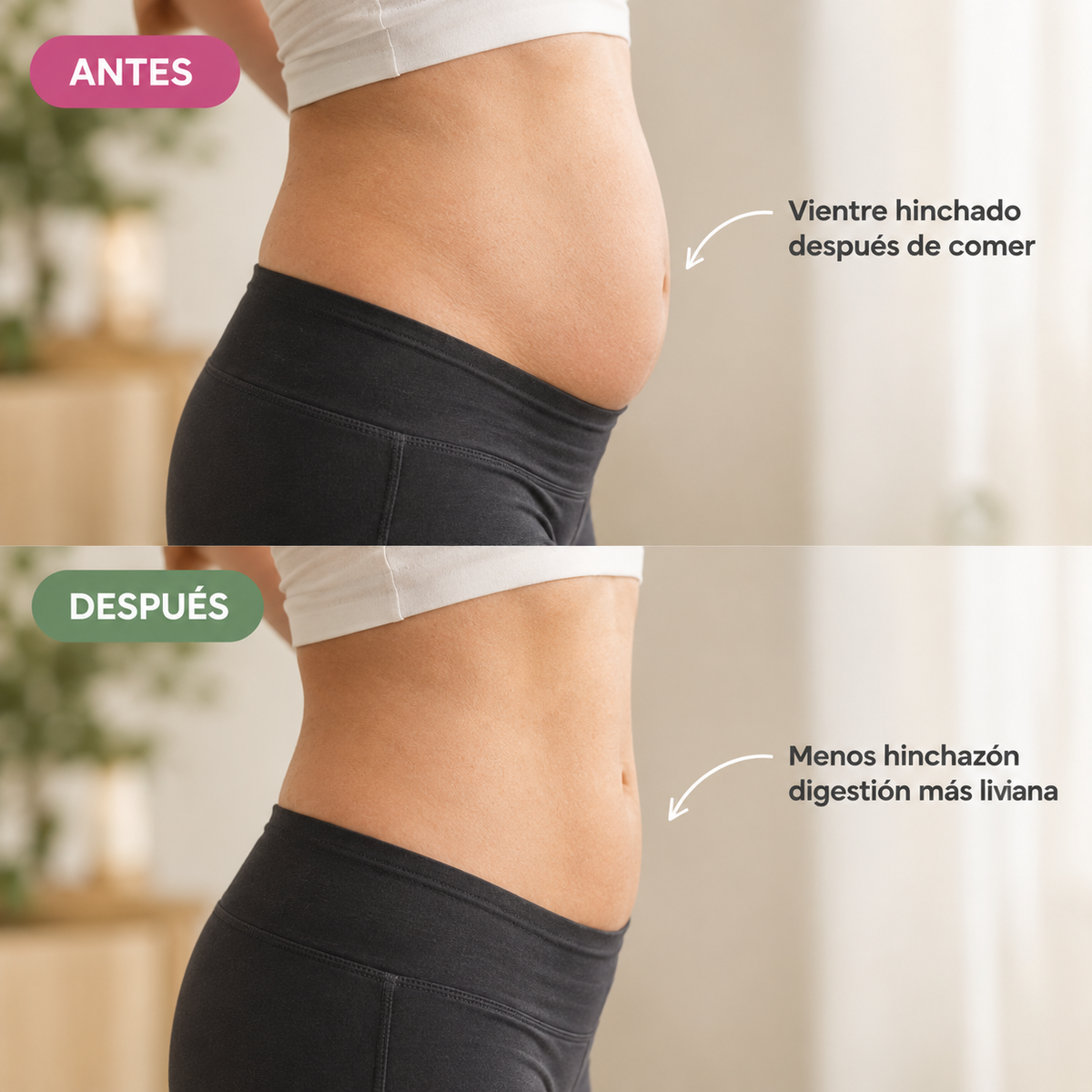 Menora® Mujer - Alivio de hinchazón en la menopausia