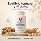 Menora® Mujer - Alivio de hinchazón en la menopausia