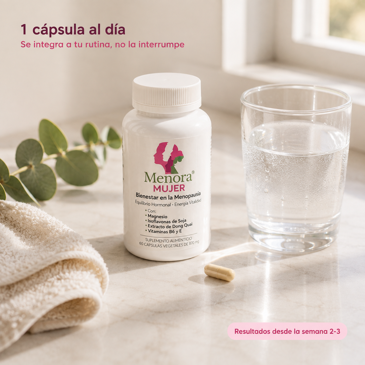 Menora Mujer Intima