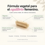 Menora® Mujer - Alivio de hinchazón en la menopausia