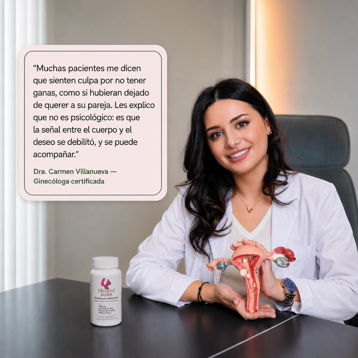 Menora® Mujer - Aumento de líbido en menopausia