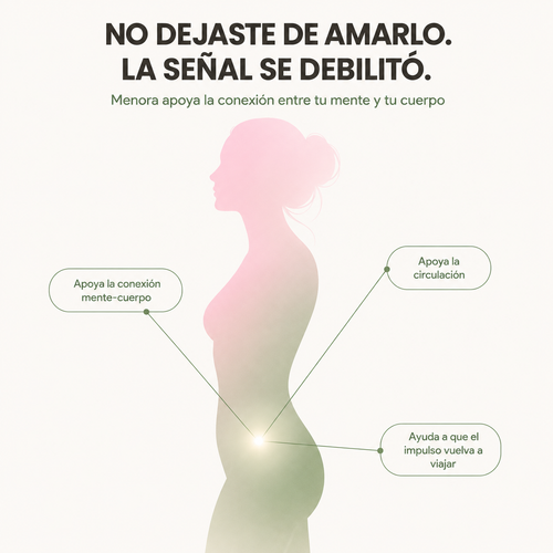 Menora® Mujer - Aumento de líbido en menopausia