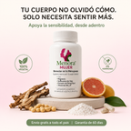 Menora® Mujer - Recuperación del orgasmo y sensibilidad en la menopausia