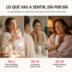 Menora® Mujer - Recuperación del orgasmo y sensibilidad en la menopausia