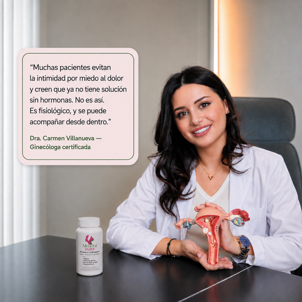 Menora® Mujer - Lubricación íntima en la menopausia