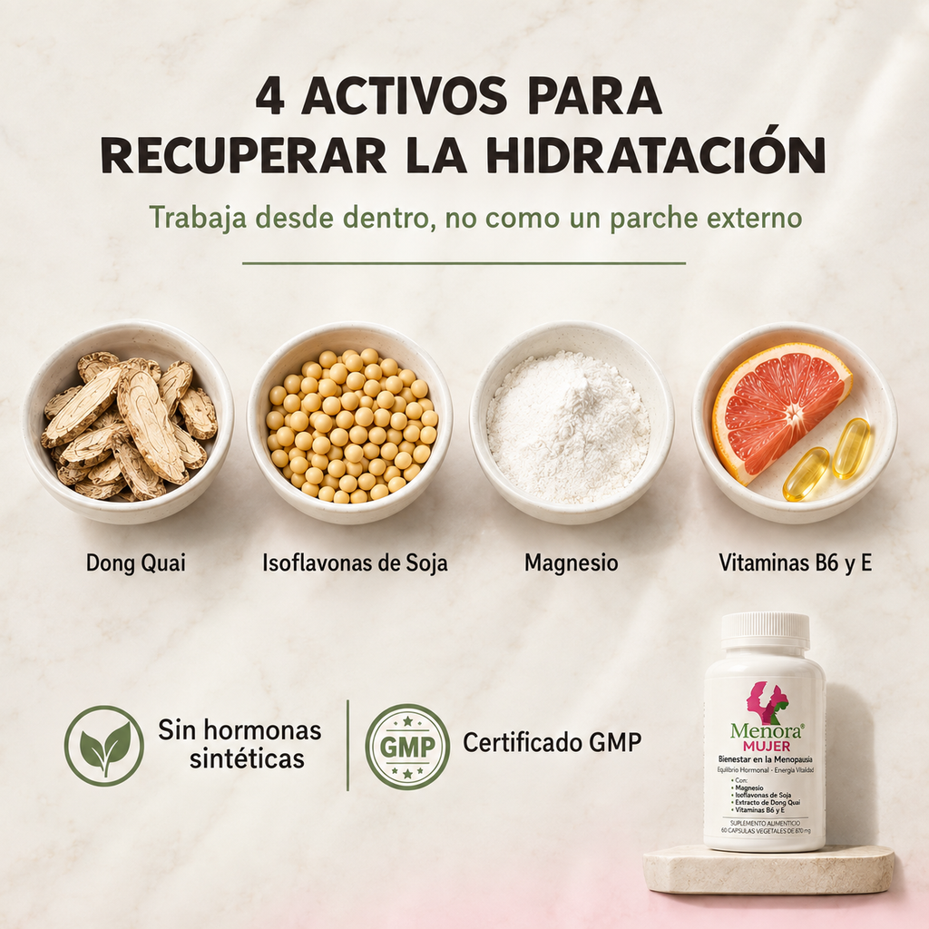 Menora® Mujer - Lubricación íntima en la menopausia