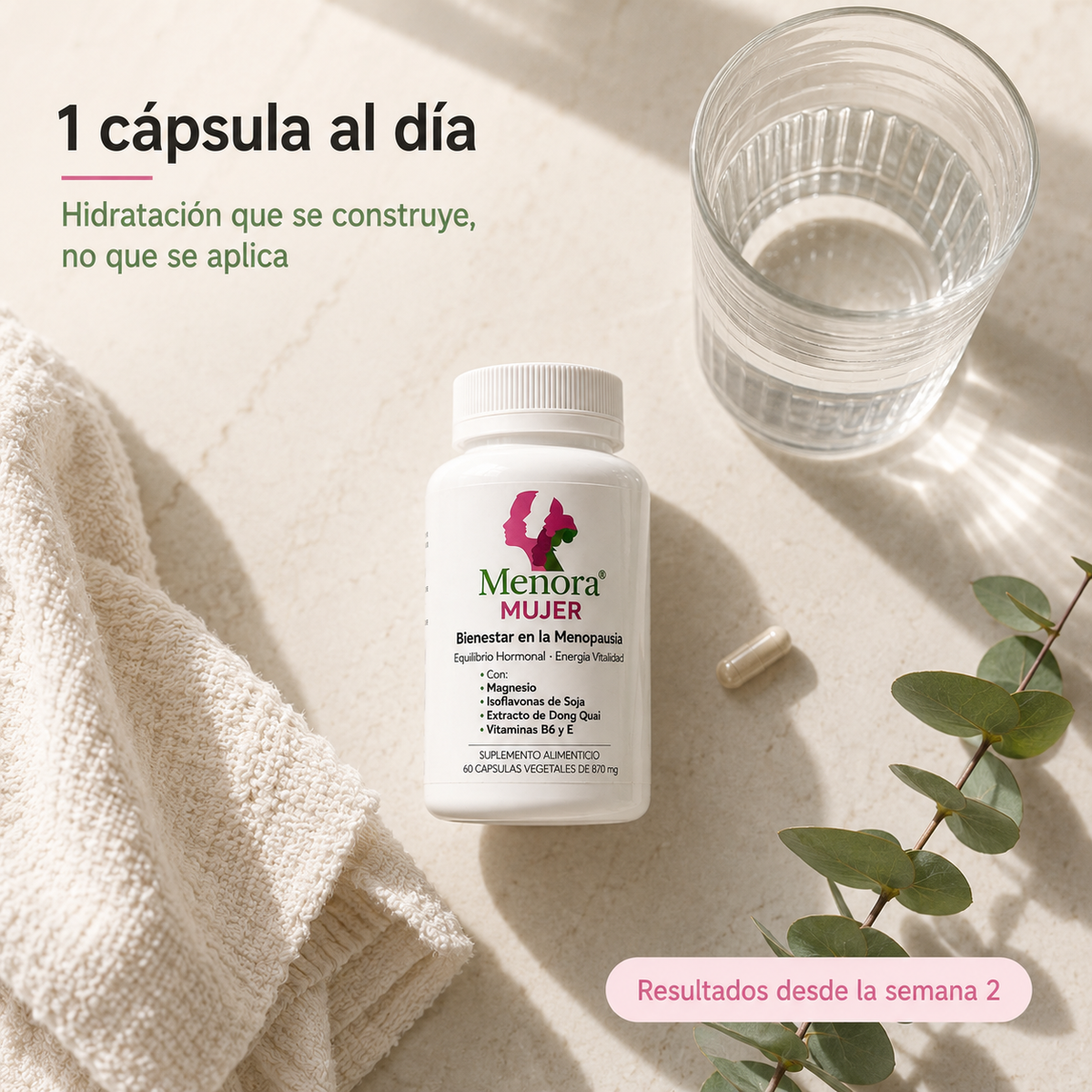 Menora® Mujer - Lubricación íntima en la menopausia