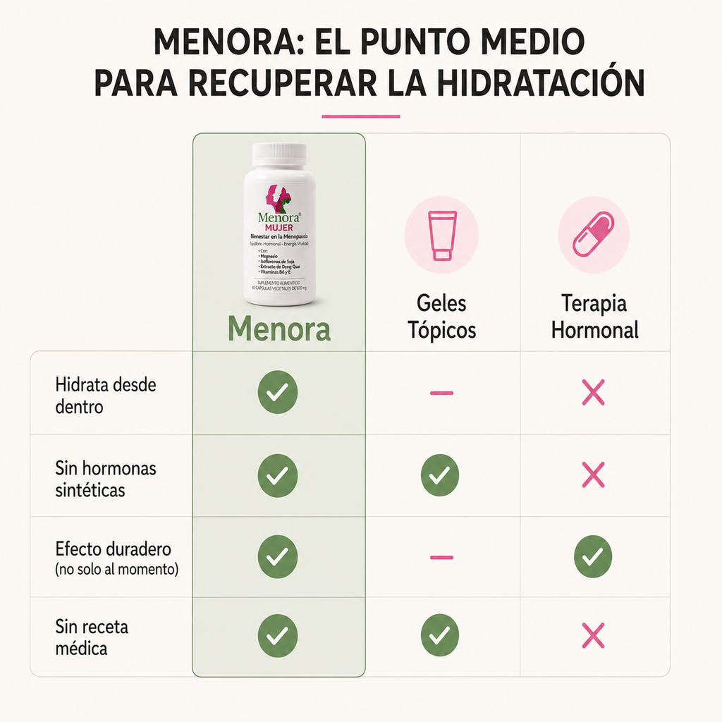 Menora® Mujer - Lubricación íntima en la menopausia