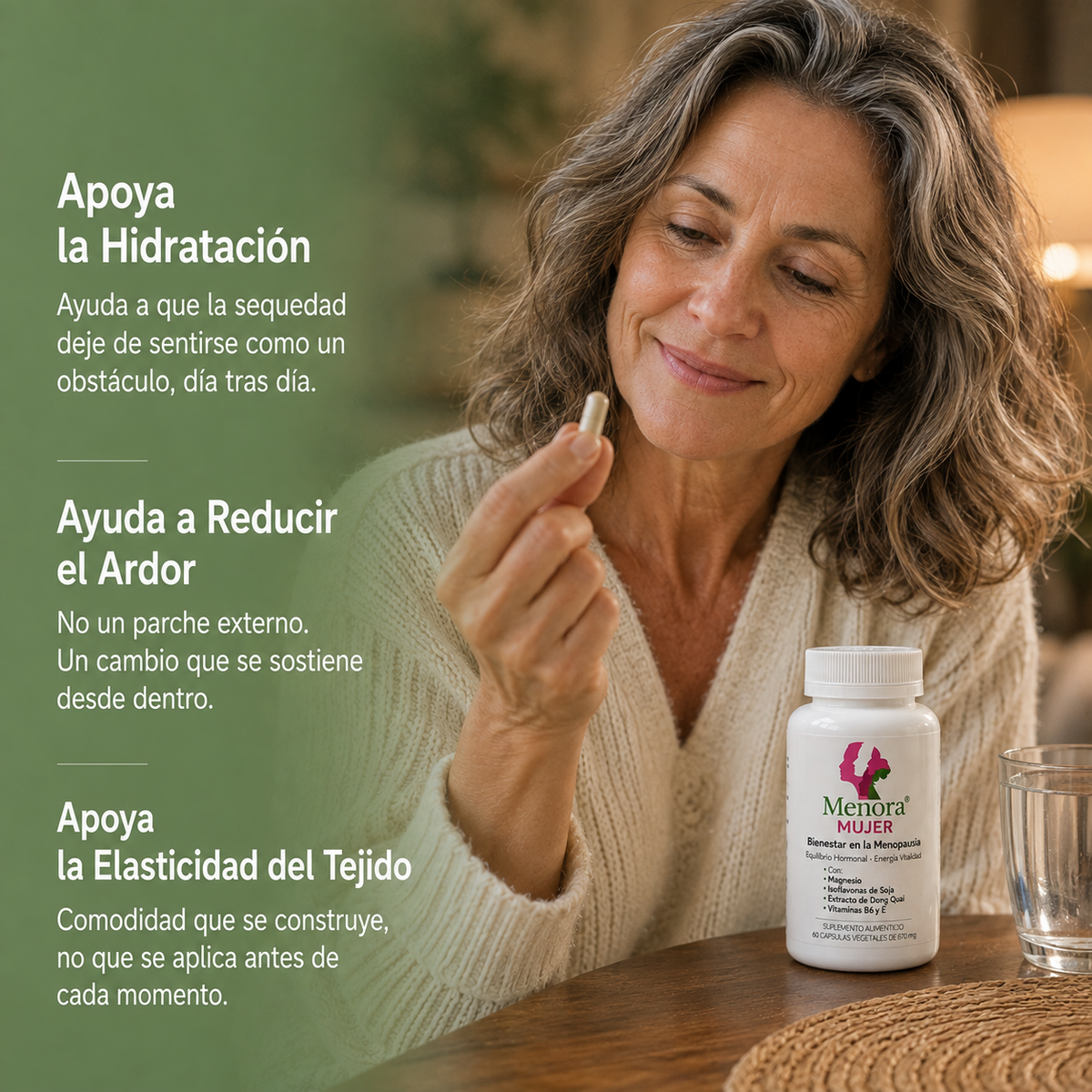Menora® Mujer - Lubricación íntima en la menopausia