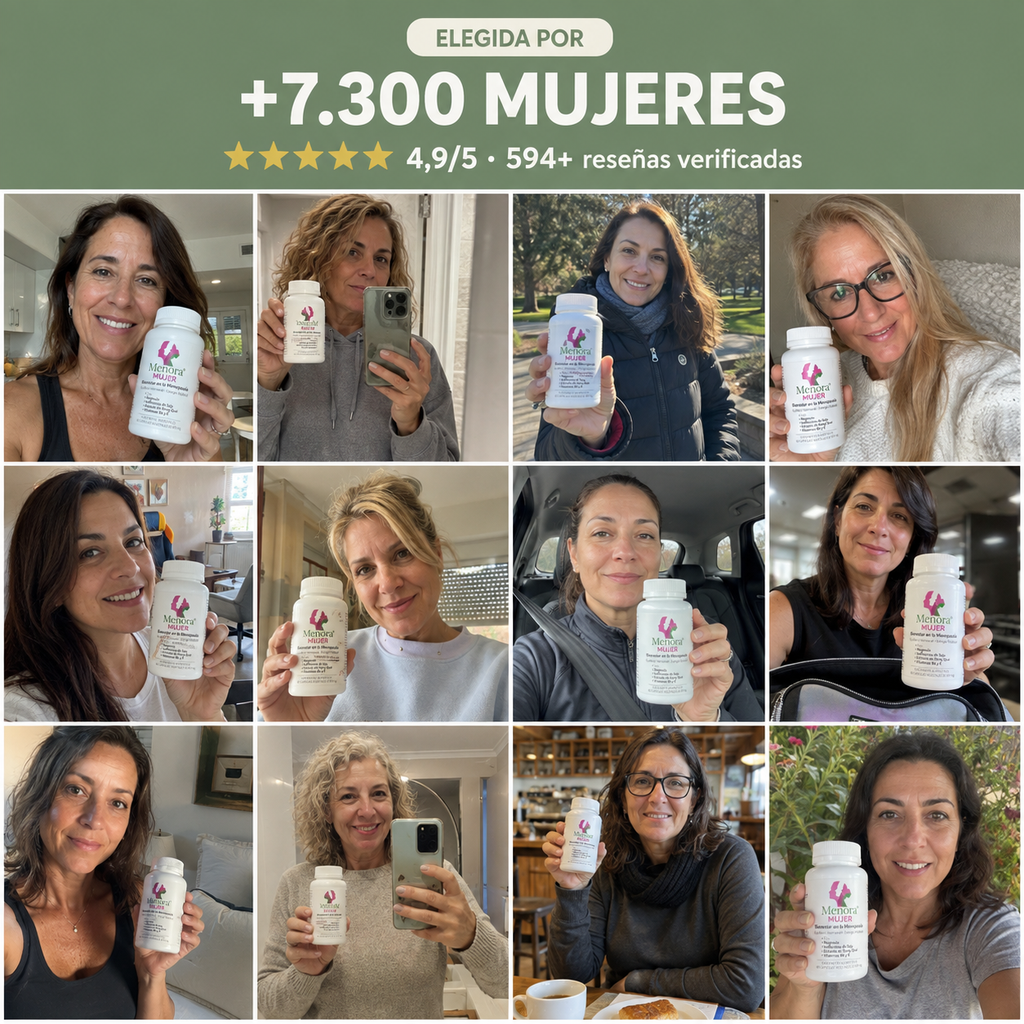 Menora® Mujer - Lubricación íntima en la menopausia