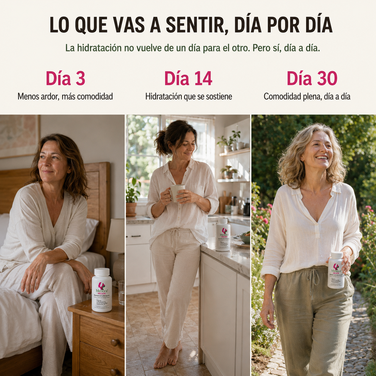Menora® Mujer - Lubricación íntima en la menopausia